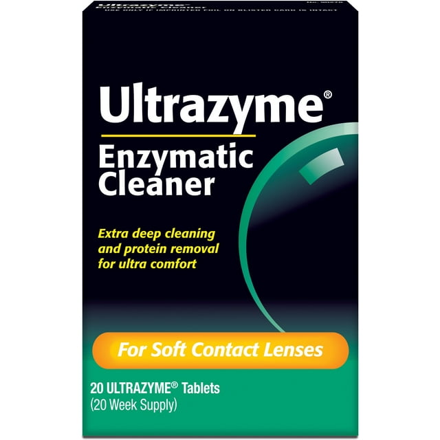 Ultrazyme Enzymatic Cleaner Tablets 20 ea