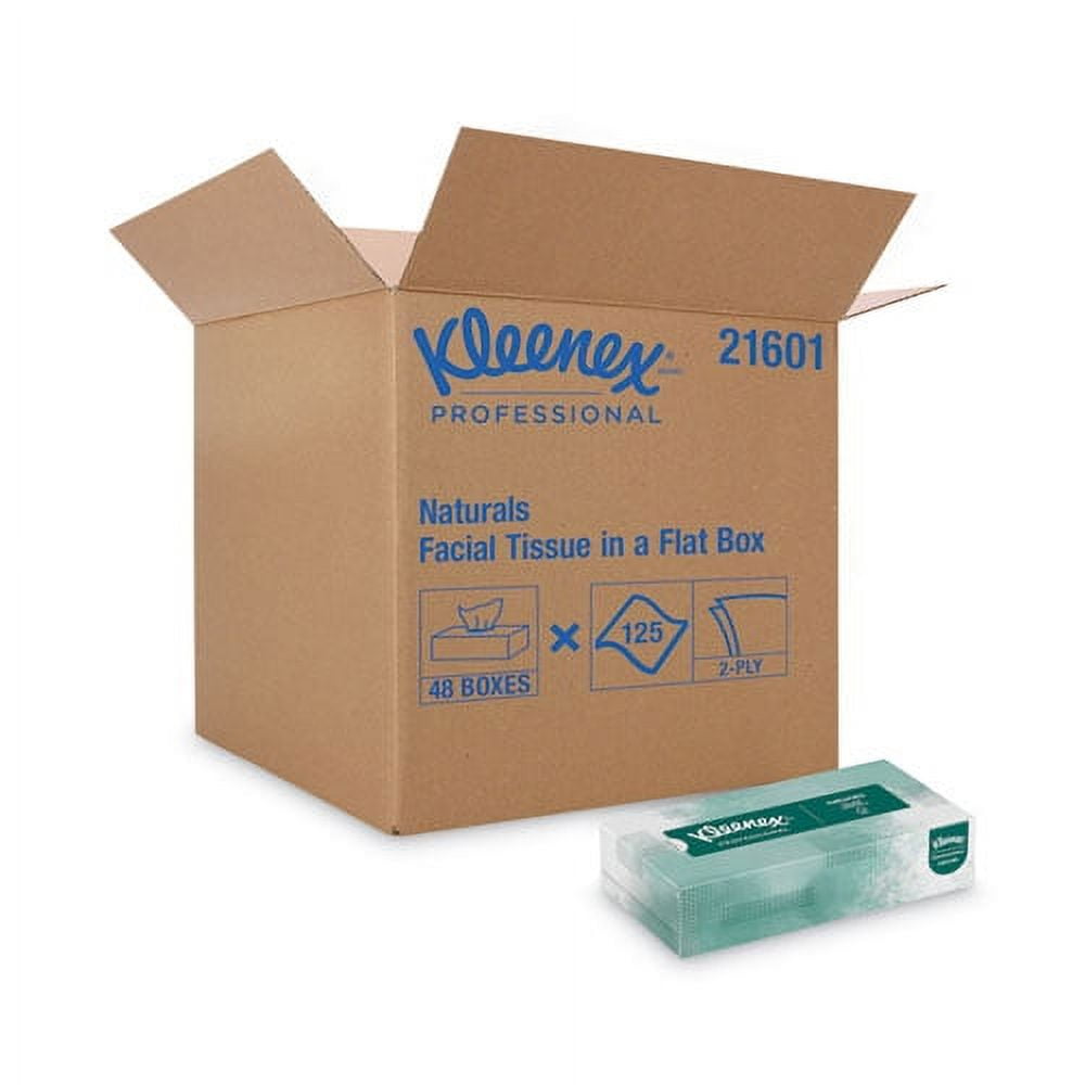 Kleenex Ultra Soft Facial Tissues, 3 Flat Boxes, 120 Tissues Per Box, 3-Ply (360 Total - View #9
