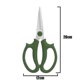 thumbnail image 3 of Garden Flower Scissors, Stainless Steel Floral Shears, Strong Pruner For Flowers, Branches--green, 3 of 5