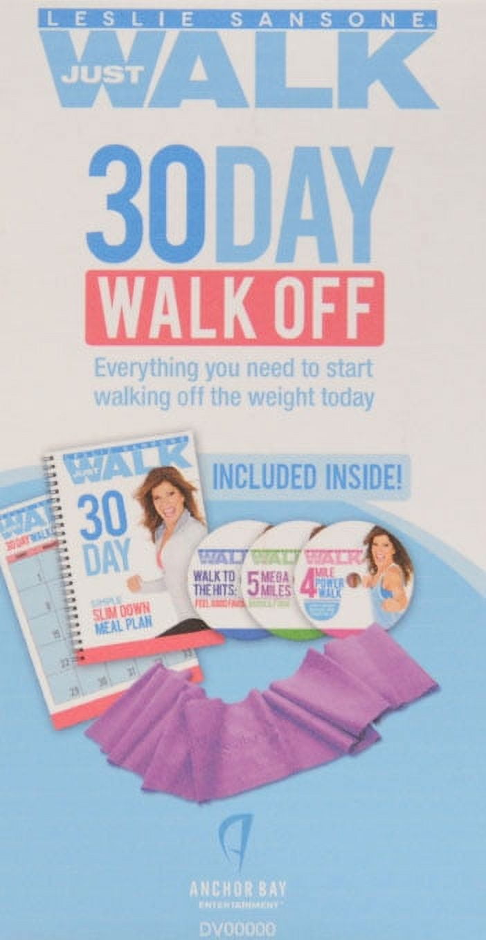 Leslie: 30-Day Walk Off Kit - Walmart.com leslie-30-day-walk-off-kit-walmart-com