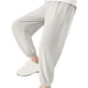 thumbnail image 1 of Odeerbi 3-14 Años Niños Niñas Hielo Silk Sweatpants Entrenamiento de Verano Atlético Deportes Jogger Pantalones Casual Color Sólido Joggers de Tobillo Sueltos, 1 of 7