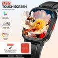 thumbnail image 2 of XAXRE LW9 Smart Watch for Men(Answer/Make Calls), 1.95” HD Smart Watches, IP67 Waterproof Smartwatch with 100+ Sports Modes Compatible with iOS Android, 1pc, 2 of 5