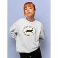 thumbnail image 2 of Critters And Foliage A Sweatshirt Women -Victoria Barnes Designs, Female XX-Large, 2 of 4