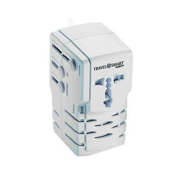 Travel Smart by Conair All-In-One Adapter Combo Unit, TS253, 1 ct.