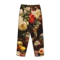 thumbnail image 7 of Fotbe Elegant Still Life Roses Women's Pajama Pants,Sleepwear Pants,Pj Bottoms Drawstring And Pockets-XX-Large, 7 of 7