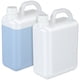 thumbnail image 1 of FELTECHELECTR 2 jarras de agua de plástico con tapa, recipientes reutilizables para almacenar, recipientes vacíos, jarras de plástico, jarras de leche para leche, zumos y tés., 1 of 7