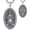 02-Hecate, variant on Lilith Necklace for Women Men 925 Sterling Silver Goddess Sigil Amulet Protection Pendant Witch Lilith Jewelry Gifts