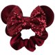 thumbnail image 1 of Diadema de Disney para Bebé y Niño, accesorios para el cabello con dibujos animados de Mickey y Minnie, banda elástica para el cabello de terciopelo dorado, Anillo para el cabello de Navidad, novedad, 1 of 5