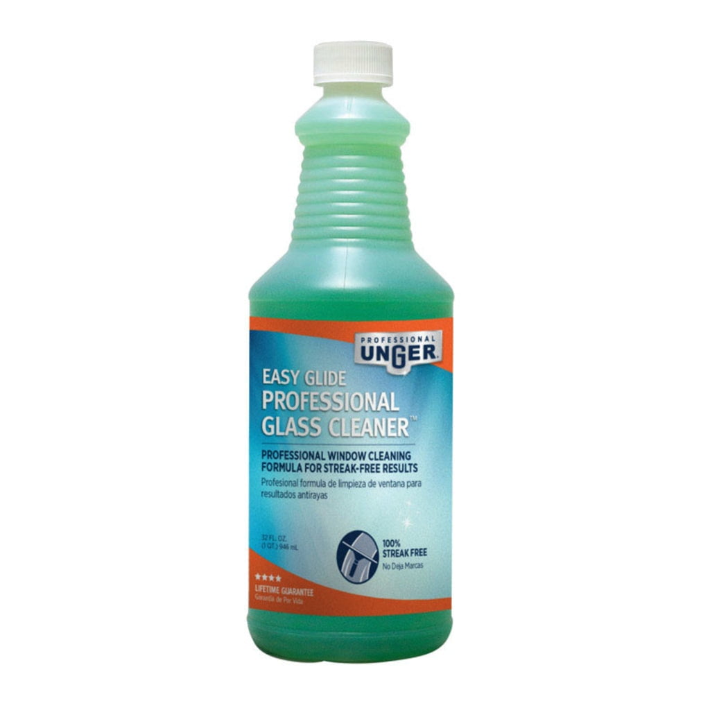 Unger Unger 0400 Easy Glide Glass Streak Free Glass Cleaner, 32 Oz