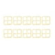 thumbnail image 1 of 10pcs Placas de Forma forma forma forma de Hadas de Llanas Decoración de Artesanía de Bricolaje Gloria Ventanas de hadas de madera, 1 of 4