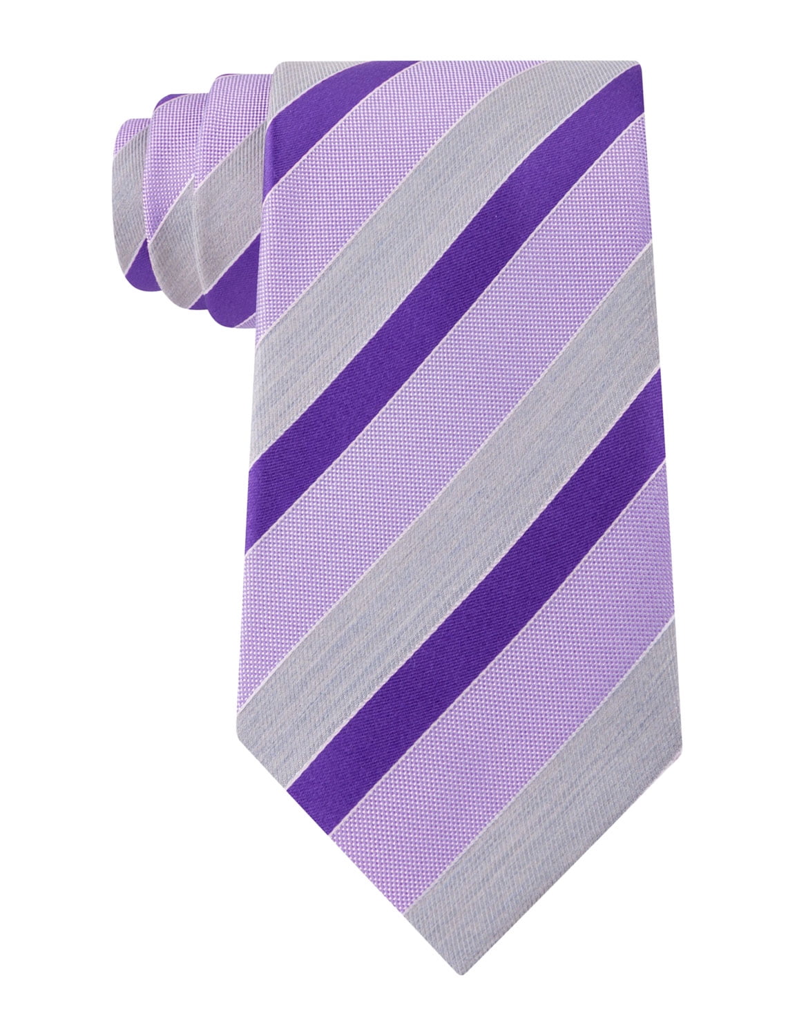 Geoffrey Beene - GEOFFREY BEENE Stripe of the Moment Classic Silk Neck