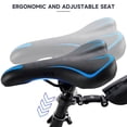 thumbnail image 2 of 26" Road Bike, 700C Wheel 27 Speed Commuter Bicycle with Dual Disc Brakes for Men and Women, Adult Faster Racing Bike (Blue, Red, Blue, White), 2 of 12