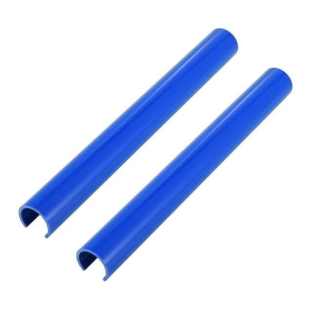 Par Delantero Rejilla Adorno Tiras Cubierta Azul ABS Reemplazo para Coche