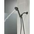 thumbnail image 4 of Delta Faucet 4-Spray Handheld Shower Head, Brushed Nickel Shower Head with Hose, Showerheads & Handheld Showers, Handheld Shower Heads, Detachable Shower Head 1.75 GPM, Brushed Nickel 75413SN, 4 of 12