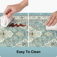 thumbnail image 5 of Boho Anti Fatigue Kitchen Mats Sets 2 Piece Non Skid Kitchen Mats for Floor Cushioned Kitchen Rugs and Mats Waterproof Ergonomic Comfort Standing Mat Runner for Kitchen,Home,Office,Laundry, 5 of 6