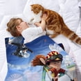 thumbnail image 2 of El Lórax anti-pilling, suave, ligera, esponjosa y acogedora de lujo para hogar y cocina – Perfecta para niños y adultos,70X110cm, 2 of 6