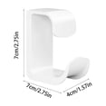 thumbnail image 3 of No Drill Adhesive Basin Hook Wall Mount, Waterproof Plastic Bucket Hanger, Bathroom Kitchen Storage Hook, Space Saving Organization Solution, 3 of 6
