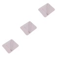 thumbnail image 3 of Ruiboury 10 Pieces Microfiber Eyeglasses Camera Lens Phones Cell Cleaning Cloth skin color 3Set, 3 of 6