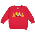thumbnail image 2 of Inktastic Cement Mixer Construction Toddler Sweatshirt, 2 of 4