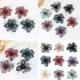 thumbnail image 2 of Crystal Flower Artistic Applique for Hair Clip Clothes Hat Sewing Brooch Scarf Wedding Dress Decors Accessories, 2 of 5