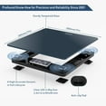 thumbnail image 4 of Balance Corporelle LED Crystal Clear Weight Master Pro : Excellence, 4 of 6