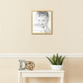 thumbnail image 3 of ArtToFrames 14x16 inch Bright Gold Picture Frame, Gold Wood Poster Frame (4753), 3 of 7