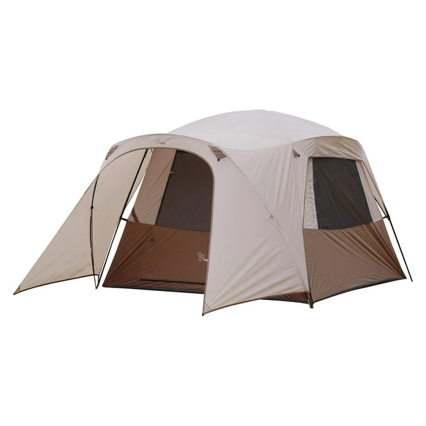 Carpa Vidalido para 3-4 Personas Impermeable con 1 Puerta y 2 Ventanas