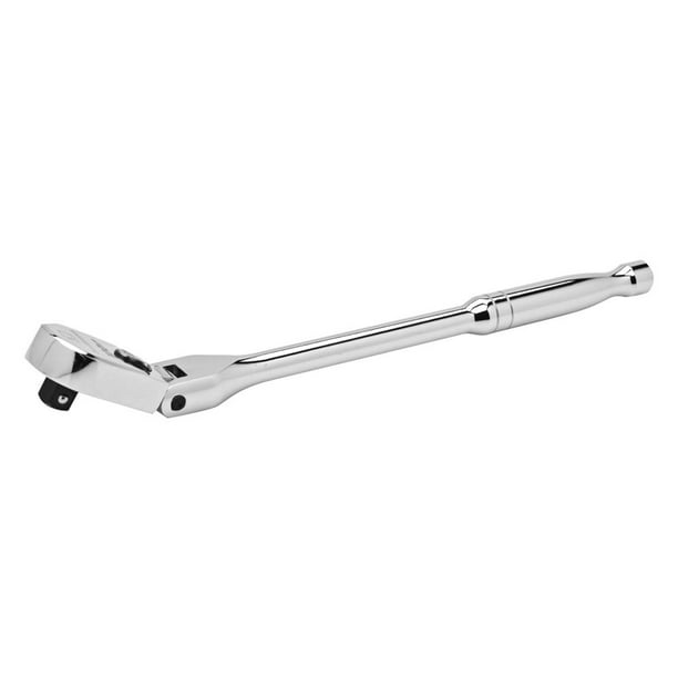 GearWrench 81012P 1/4" Drive 120xp Full Polish Flex Teardrop Ratchet