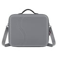 thumbnail image 1 of Sac de Rangement Portable en PU pour Drone DJI NEO 2, Édition Simple & Skyfly Ensemble, Résistant à l'Eau et Absorbant les Chocs, Gris, 1 of 7