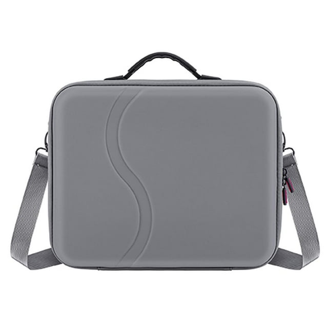 Sac de Rangement Portable en PU pour Drone DJI NEO 2, Édition Simple & Skyfly Ensemble, Résistant à l'Eau et Absorbant les Chocs, Gris