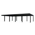 thumbnail image 3 of Palram - Canopia Oslo 20' x 40' Carport - Black/Gray, 3 of 11