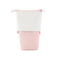 thumbnail image 2 of Clearance, Pen Pencil Telescopic Holder Stationery Case Corduroy Stand-up Transformer Bag, 2 of 3