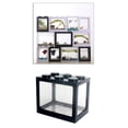 thumbnail image 4 of Acuario Pecera Mini Bloques De Construcción Sunnimix Decoración Para El Hogar Negro Tanque de acuario de escritorio, 4 of 8