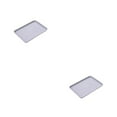 thumbnail image 3 of maskred Conveniently Classy Serving Tray For Effortless Entertaining Convenient small  gray 2Set, 3 of 6