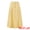 Yellow, variant on DARING DIVA Women's A Line Elastic High Waist Maxi Skirts S Beige