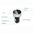 thumbnail image 3 of Dual USB Quick Charging 12-24V 3.1A LED Display Car Charger for Moblie Phone, 3 of 4