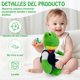thumbnail image 4 of Peluche De Rana Rhenne Rene Juguete - Muñeca De Rana, rable Premium Peluche Compañero De Juego, Regalos De Navidad para Niños Y Niñas(25CM), 4 of 4