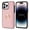 Pink, variant on Leather Wallet Card Slot Phone Case For iPhone 16 Pro Max 16E 15 Plus 14 Pro 13 12/12pro 11 & Samsung S25 Ultra S24 FE S23 Plus S22 S21 A54 A53 A52 A14 A13  Ring Holder Stand Cover