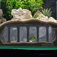 thumbnail image 5 of Tdxkok Aquarium Under Gravel Tunnel Decor Fish Shrimp Hideout Cave Shelter Slide Ornament Safe Aquatic Pet Habitat Reduce Stress Aquascape Supply, 5 of 6
