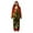 QZZ38-Red, variant on Meichang Matching Family Pajamas Christmas Hooded Onesie Sleepwear Long Sleeve Jumpsuit Front Zipper Holiday Print