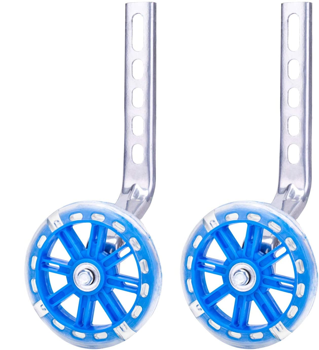 Training wheels, 1 pair of auxiliary wheels for children Bicycle 12 14