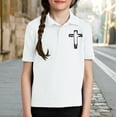 thumbnail image 2 of JSCDRPDWL Boys Undershirt Boys T Shirts 10-12 Cropped Tee Girls Clothing Size 10-12 Boys Size 4t Clothes Kids Clothes Girls Size Teens Clothes 10-12 7 Year Old Girl Clothes 16 Clothes, 2 of 8