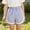 Blue, variant on FRSASU Girl's Dolphin Plaid Shorts Casual Loose Elastic Waist Athletic Dance Running Summer Patchwork Shorts Red