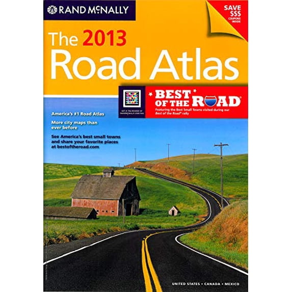 Pre-Owned Rand McNally Road Atlas: United States, Canada, Mexico Paperback