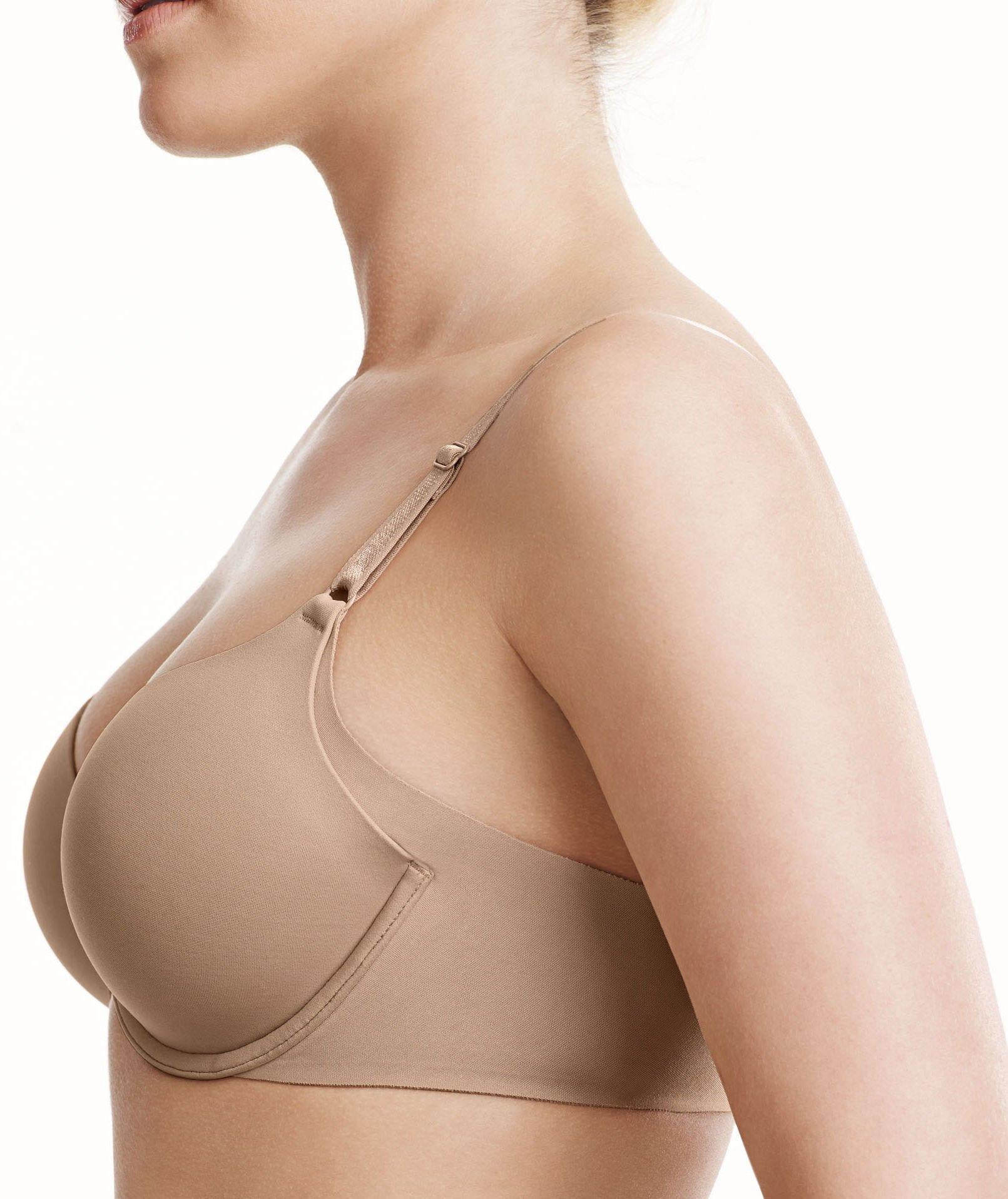 Warner's Womens No Side Effects® Underwire Bra 1356
