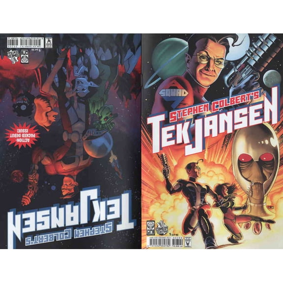 Tek Jansen (Stephen Colbert's ) #1A VF ; Oni Comic Book