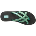 thumbnail image 5 of Teva Women's Olowahu Pintado Florida Keys Polyester Sandal - 7M, 5 of 8