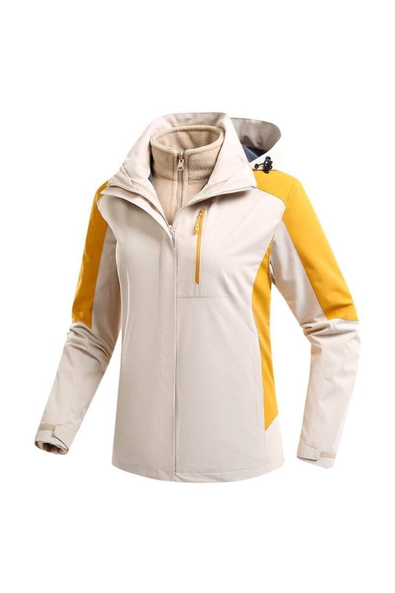 Smart Heating Shell Jacket Couple Winter