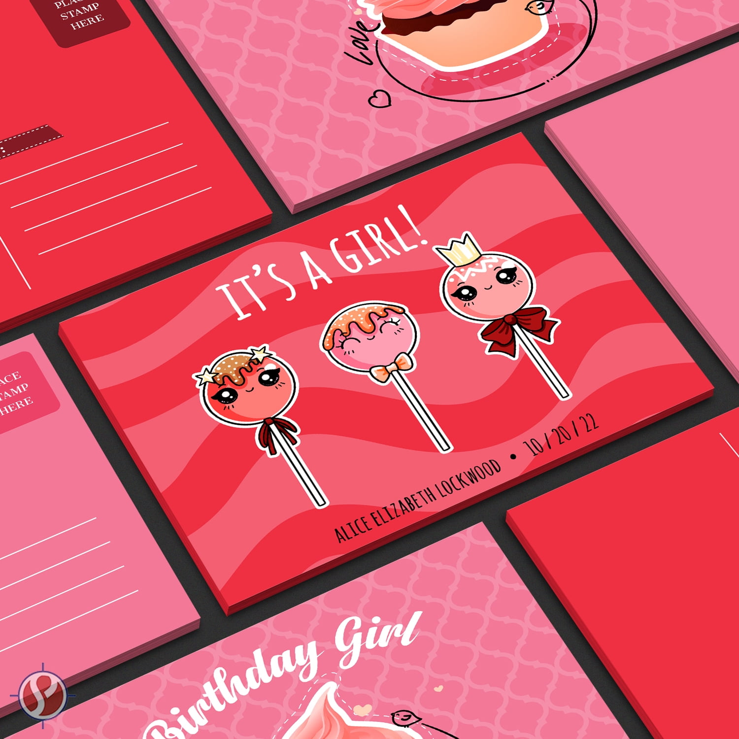 Valentine's Day Colored Card Stock Paper, Red & Pink 8.5 x 11" Cardstock for Greeting Cards, Art & Crafts, Invitations | 65lb Cover, Printer Compatible | 25 Red, 25 Pink (50 Sheets Total)
