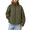 Army Green #08, variant on Waterproof Jackets for Women Casual Color Change Leopard Hooded Windbreaker Outdoor Daily Wear